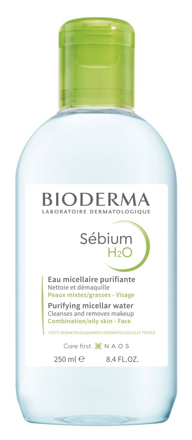 Bioderma Sebium H2O Micellar Water Eξυγιαντικό Νερό Καθαρισμού & Ντεμα …