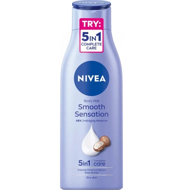 Nivea Body Milk Smooth Sensation Ενυδατικό Γαλάκτωμα Σώματος για … Nivea Body Milk Smooth Sensation Ενυδατικό Γαλάκτωμα Σώματος για …