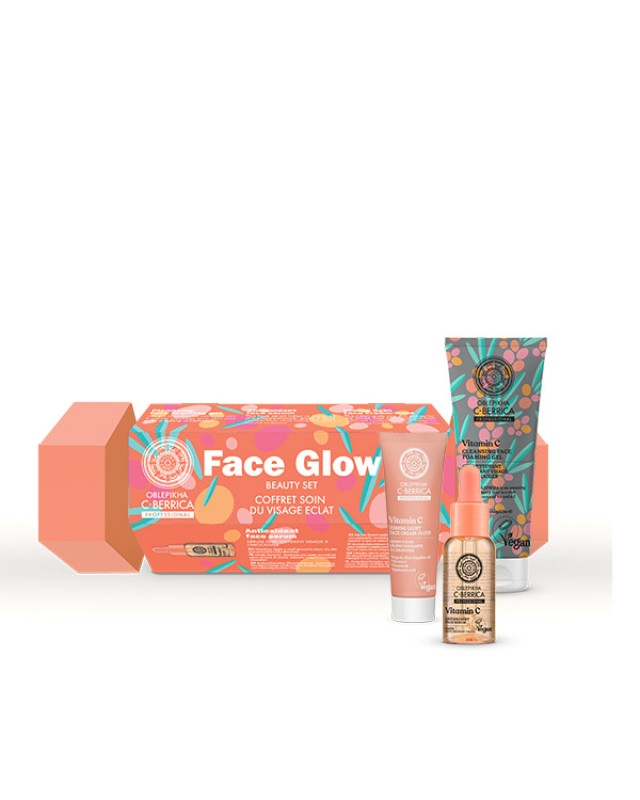 Natura Siberica PROMO Oblepikha C Berrica Πακέτο Προϊόντων Προσώπου με …