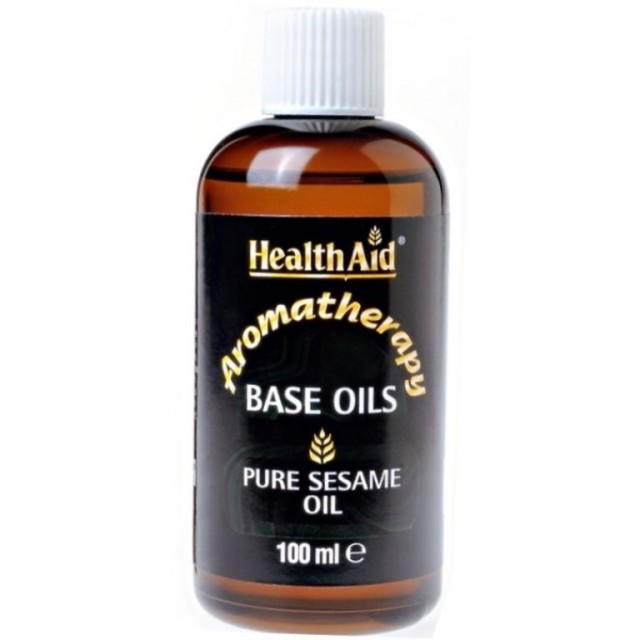 Health Aid Aromatherapy Base Sesame Oil [Σησαμέλαιο], 100ml