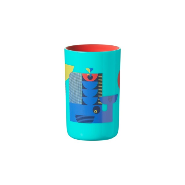 Tommee - Tippee Explora 360° Beaker Cee Sca AR Pink Εκπαιδευτικό Κύπελλο Ροζ - Σιέλ για 12m+ 250ml Tommee - Tippee Explora 360° Beaker Cee Sca AR Pink Εκπαιδευτικό Κύπελ …