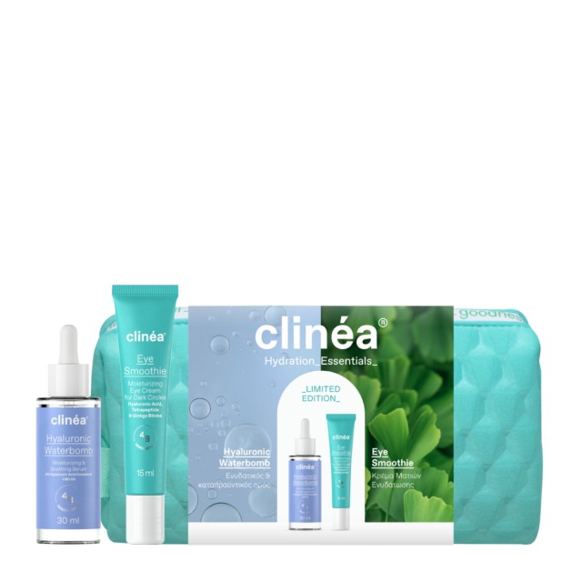 Clinéa PROMO Hyaluronic Waterbomb Face Serum Ενυδατικός & Καταπραϋντικ … Clinéa PROMO Hyaluronic Waterbomb Face Serum Ενυδατικός & Καταπραϋντικ …