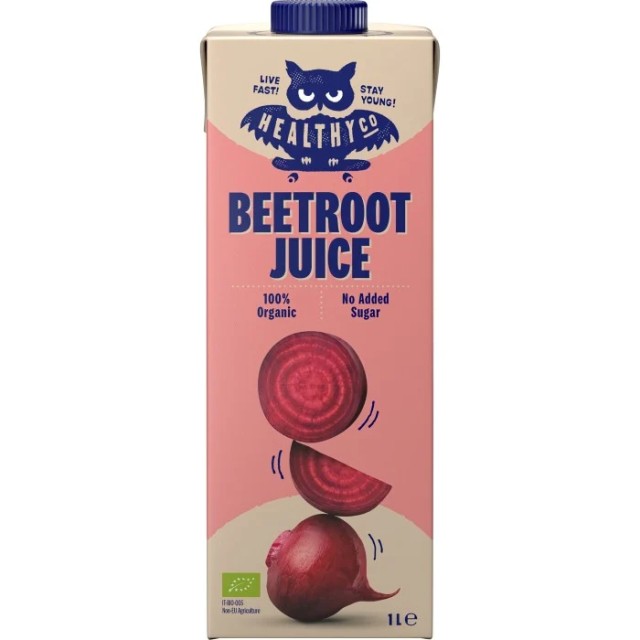HealthyCo Χυμός Πατζαριού 1lt