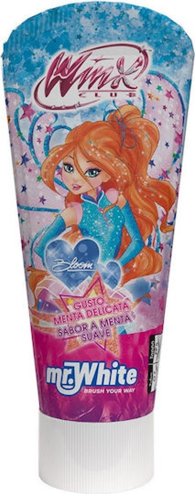Mr.White Winx Παιδική Οδοντόκρεμα με Γεύση Μέντα για 3+ Ετών 75ml Mr.White Winx Παιδική Οδοντόκρεμα με Γεύση Μέντα για 3+ Ετών 75ml