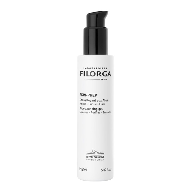 Filorga Skin Prep AHA Cleansing Gel Καθαρισμού Προσώπου για Μικτές & Λ …