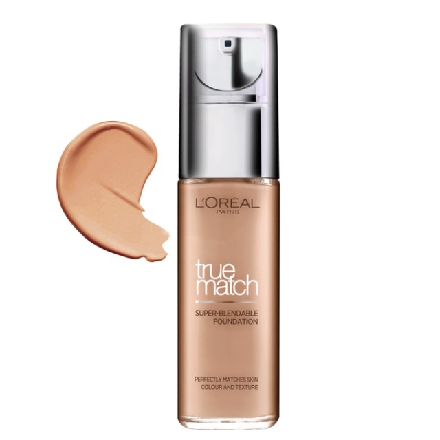 LOreal Paris New True Match ­Foundation Υγρό Make Up 5D/5W Golden­ San …