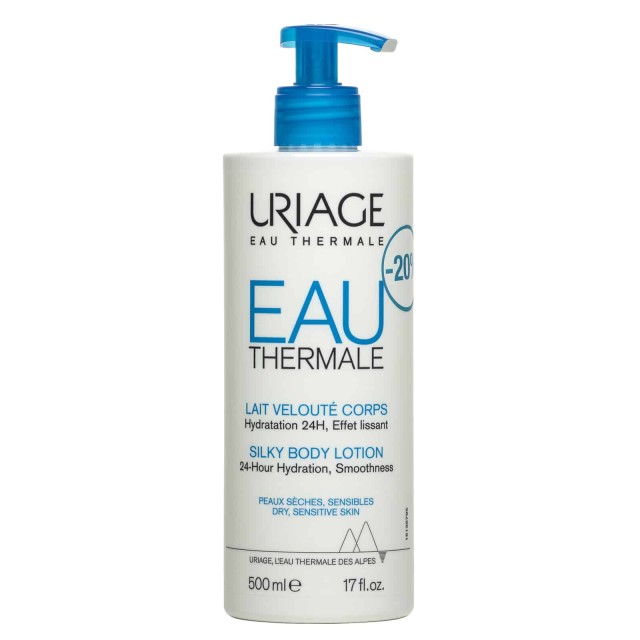 Uriage Eau Thermale Silky Body Lotion Μεταξένια Λοσιόν Σώματος 500ml [ …