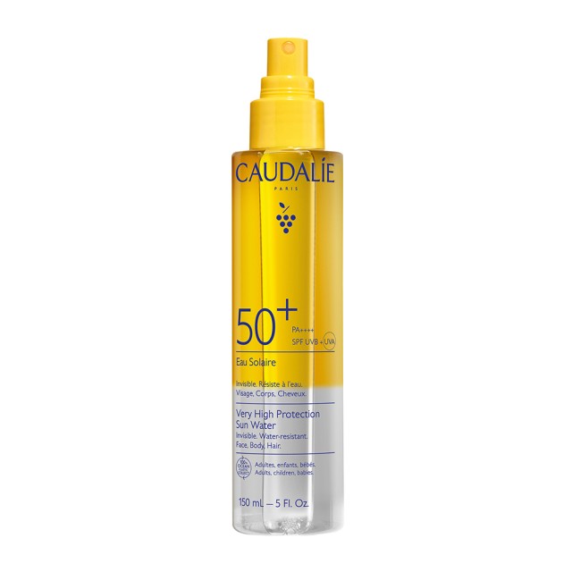 Caudalie Vinosun Protect Very High Protection Sun Water SPF50+ Αντηλια &hellip;