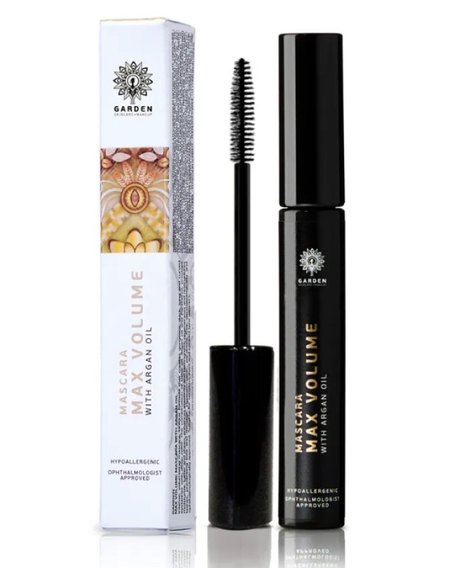 Garden Max Volume Mascara για Βλεφαρίδες με Πολύ Όγκο / Argan Oil Blac … Garden Max Volume Mascara για Βλεφαρίδες με Πολύ Όγκο / Argan Oil Blac …