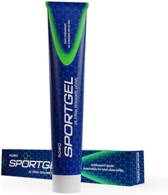 Euromed Rowo Sport Gel Ψυχρή Γέλη Ανακούφισης με Έλαια Ιαπωνικής Μέντα … Euromed Rowo Sport Gel Ψυχρή Γέλη Ανακούφισης με Έλαια Ιαπωνικής Μέντα …