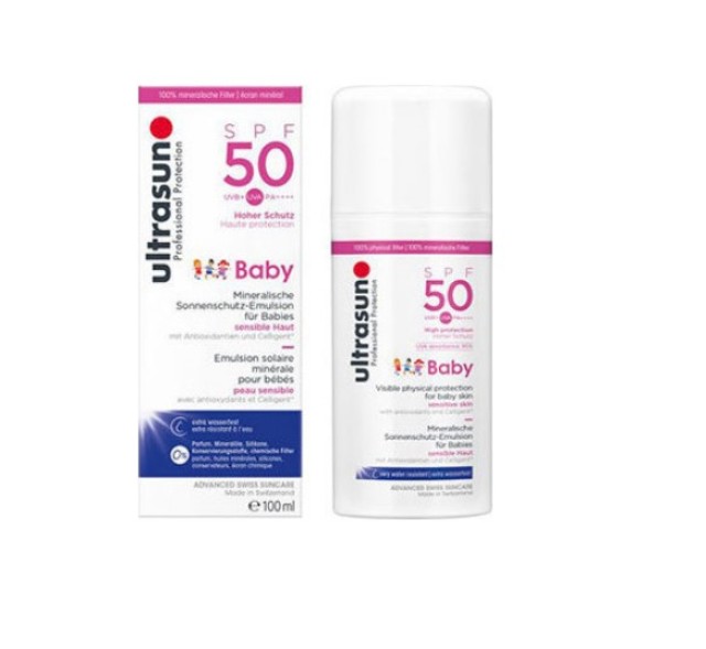 Ultrasun Baby SPF50 Βρεφικό Αντηλιακό 100ml Ultrasun Baby SPF50 Βρεφικό Αντηλιακό 100ml
