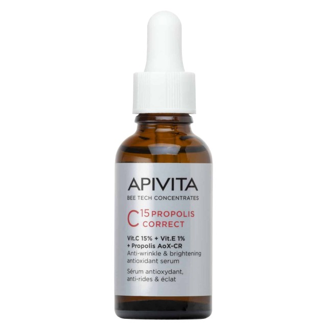 Apivita Bee Tech Concentrates C15 Propolis Correct Serum Αντιρυτιδικός …
