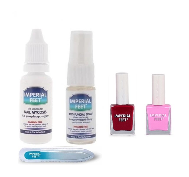 Imperial Feet SET Nail Mycosis Gel Μυκητίασης Νυχιών 20ml - Anti Funga …