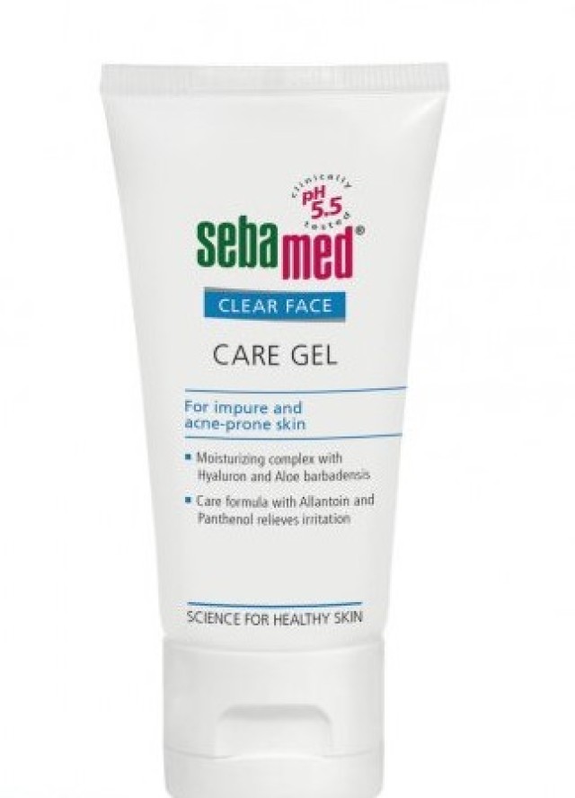 Sebamed Clear Face Care Gel Ενυδατικό και Καταπραϋντικό Gel 50ml Sebamed Clear Face Care Gel Ενυδατικό και Καταπραϋντικό Gel 50ml