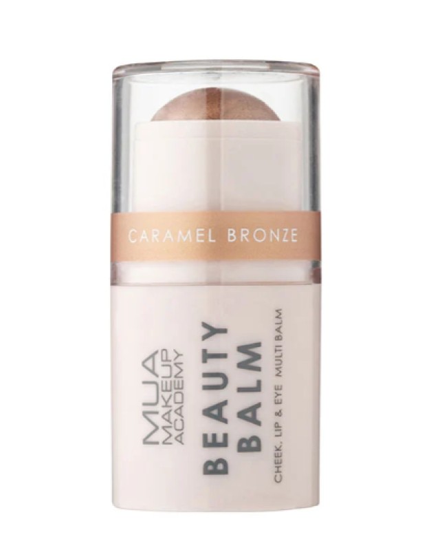 MUA Beauty Balm Caramel Bronze για Μάτια, Χείλη & Ζυγωματικά 4gr MUA Beauty Balm Caramel Bronze για Μάτια, Χείλη & Ζυγωματικά 4gr