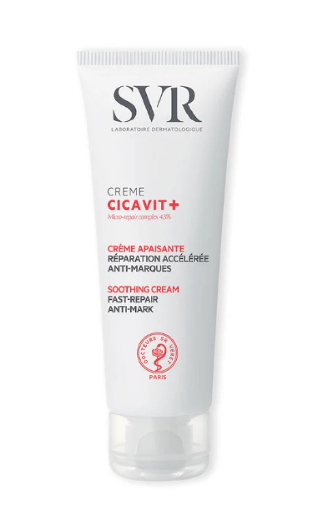 SVR Cicavit+ Creme HPPI Ενυδατική Κρέμα για Ερεθισμένο & Ταλαιπωρημένο &hellip;