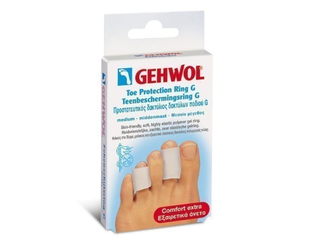 Gehwol Toe Protection Ring G Small Προστατευτικός δακτύλιος δακτύλων π … Gehwol Toe Protection Ring G Small Προστατευτικός δακτύλιος δακτύλων π …