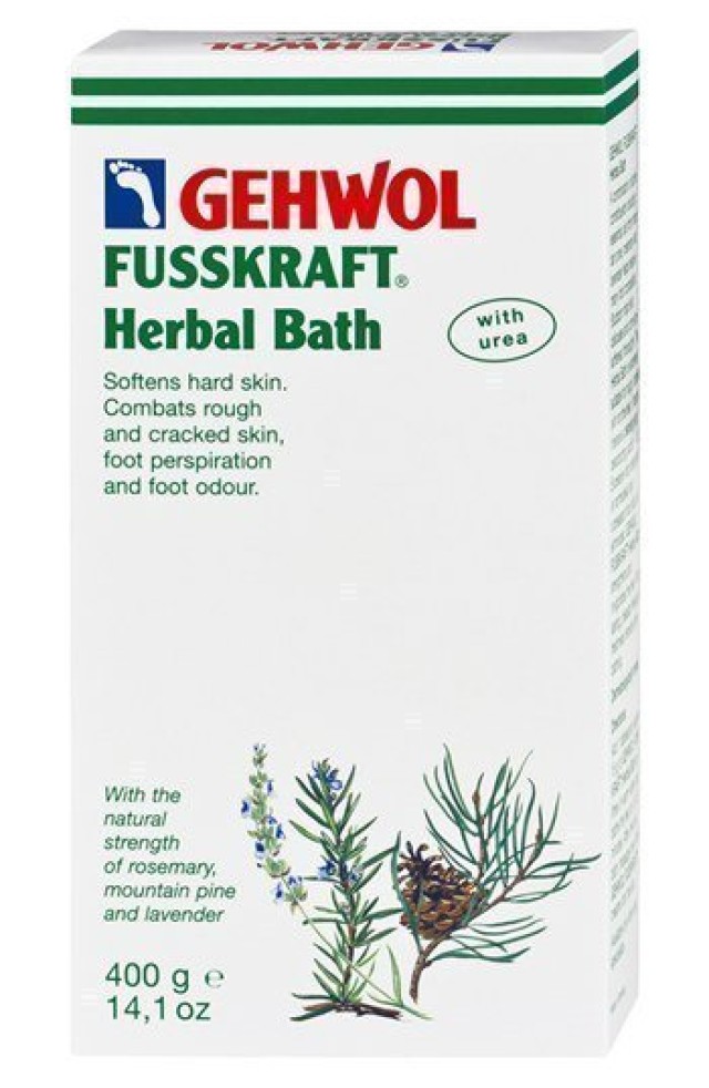 Gehwol Fusskraft Herbal Bath, 400gr