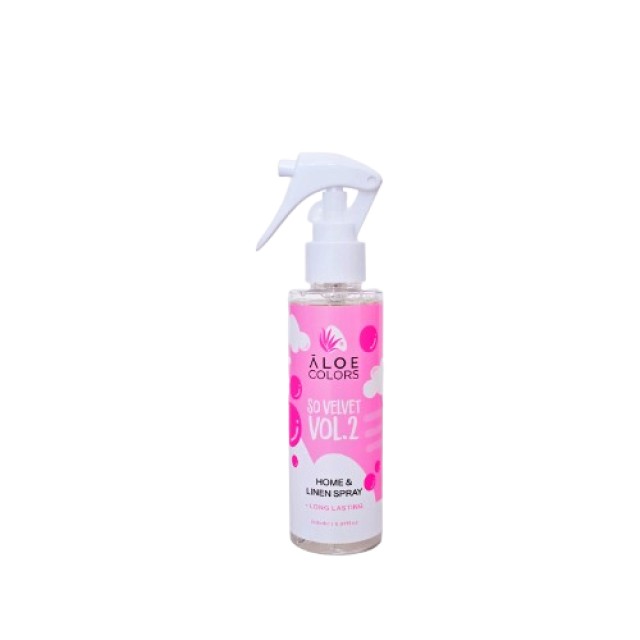 Aloe Colors So Velvet Vol.2 Home & Linen Αρωματικό Spray για το Σπίτι &hellip;