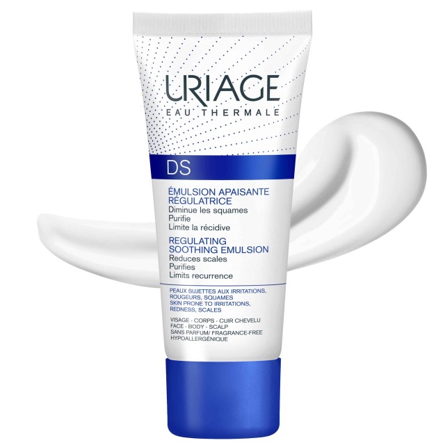 Uriage D.S. Emulsion Κρέμα Εξισορρόπησης για Ερεθισμένες Επιδερμίδες Π …