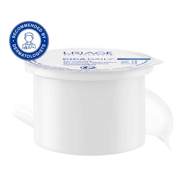 Uriage Cica Daily Repairing Cream Concentrate Refill Επανορθωτική Κρέμ …