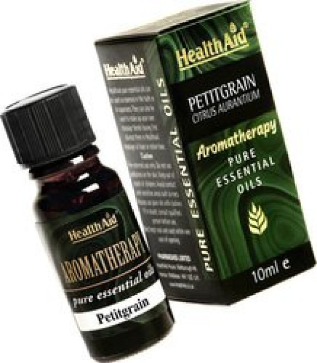 Health Aid Aromatherapy Petitgrain Oil [ΠΤΙΓΚΡΕΪΝ - φύλλα νερατζιάς], …