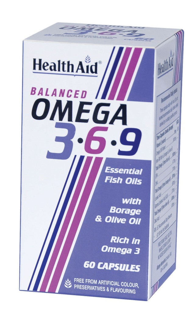HEALTH AID OMEGA 3/6/9 60caps