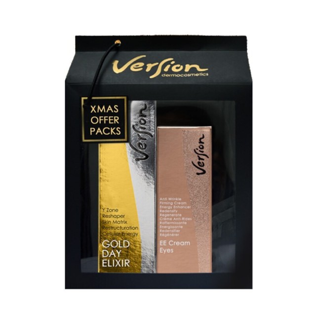 Version PROMO Gold Day Elixir Αντιρυτιδική Κρέμα για Κανονικές - Ξηρές …