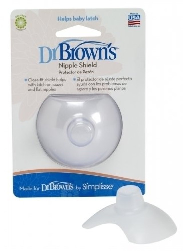 Dr. Browns Δίσκοι Στήθους Σιλικόνης μίας χρήσης, 2 τεμάχια