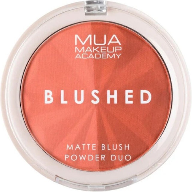 MUA Blushed Ρουζ Peach Fizz 8gr