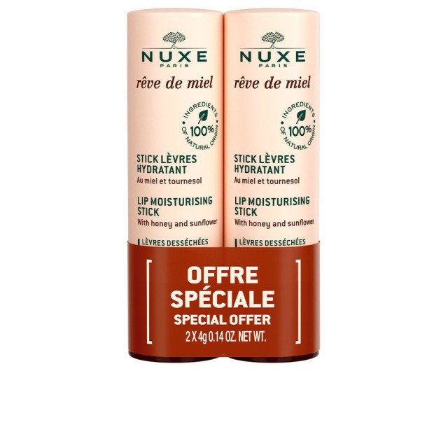 Nuxe PROMO Reve de Miel Levres Lip Moisturizing Ενυδατικό Stick Χειλιώ …
