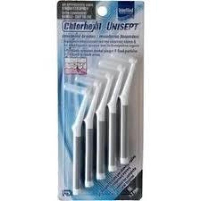 Intermed Chlorhexil Interdental Brushes M 1,2mm, 5 τμχ Intermed Chlorhexil Interdental Brushes M 1,2mm, 5 τμχ