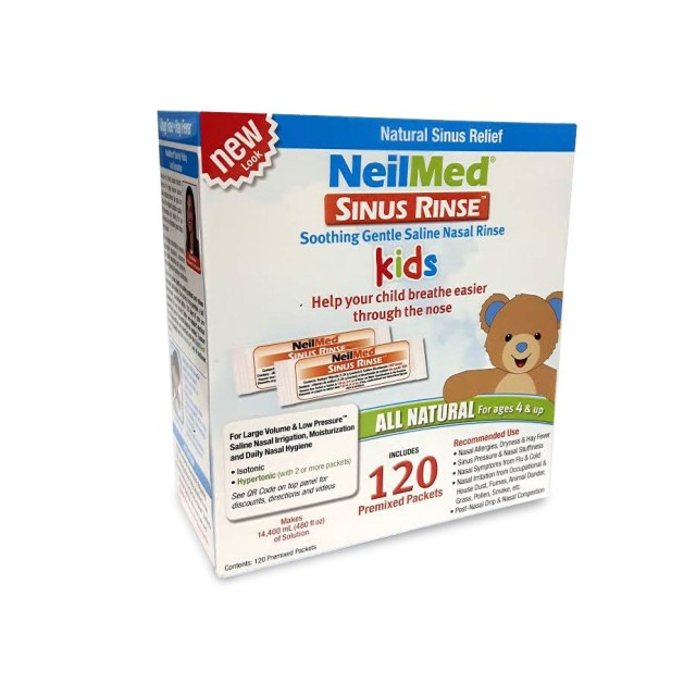 NeilMed Sinus Rinse Kids 120 Τεμάχια