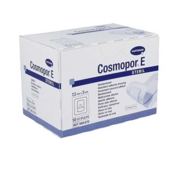 Hartmann Cosmopor E Αυτοκόλλητη Αποστειρωμένη Αντικολλητική Γάζα 50 Τε …
