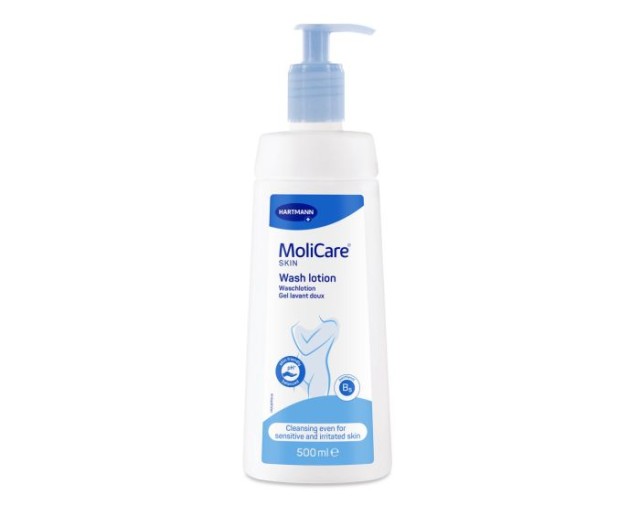 Hartmann MoliCare Skin Wash Λοσιόν Καθαρισμού του Δέρματος για Ντους 5 … Hartmann MoliCare Skin Wash Λοσιόν Καθαρισμού του Δέρματος για Ντους 5 …