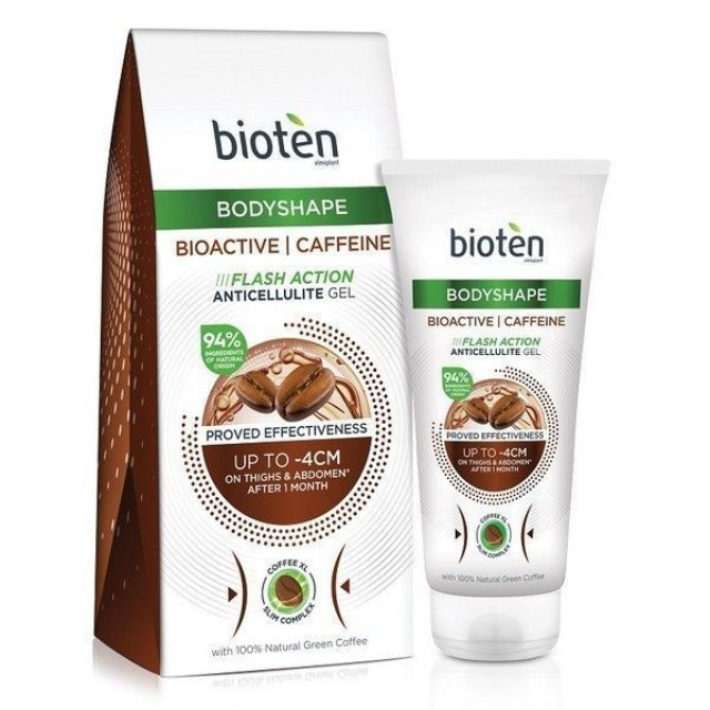 Bioten Bodyshape Bioactive Caffeine Anticellulite Gel -4cm Κατά της Κυ &hellip;