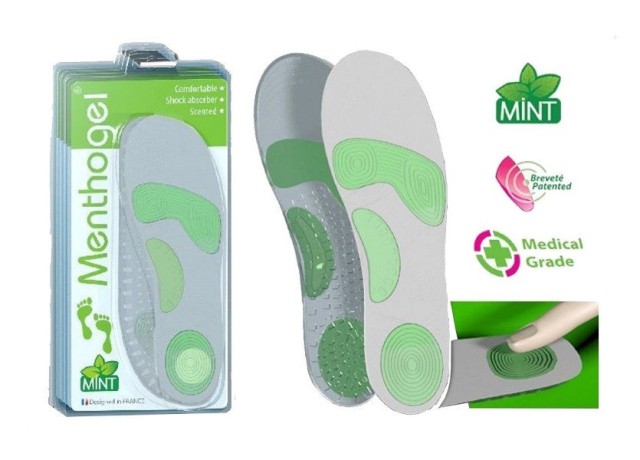 Menthogel Men Ανατομικοί Πάτοι καθημερινής χρήσης Ανδρικοί (40-45) [16 … Menthogel Men Ανατομικοί Πάτοι καθημερινής χρήσης Ανδρικοί (40-45) [16 …