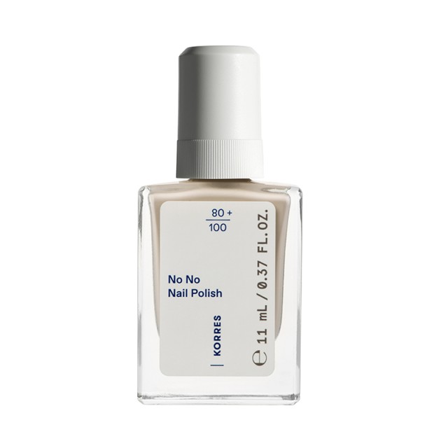 Korres No No Nail Polish 34 Sand Βερνίκι Νυχιών 11ml