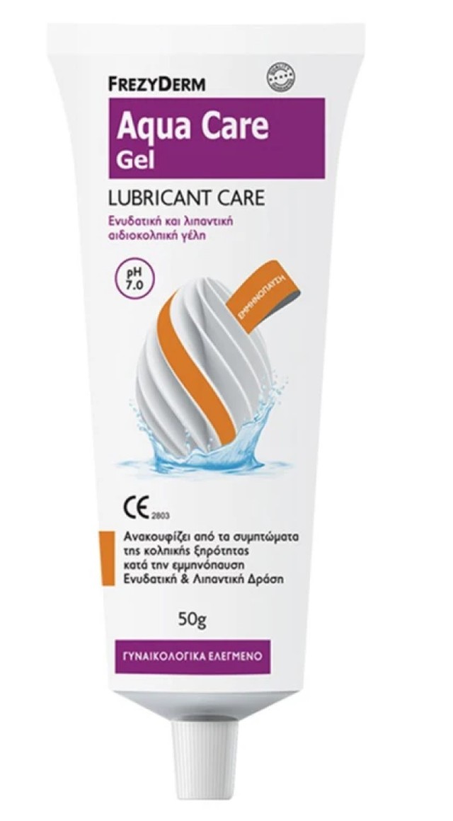 Frezyderm Aqua Care Gel pH7 Ενυδατική & Λιπαντική Αιδοιοκολπική Γέλη 5 …