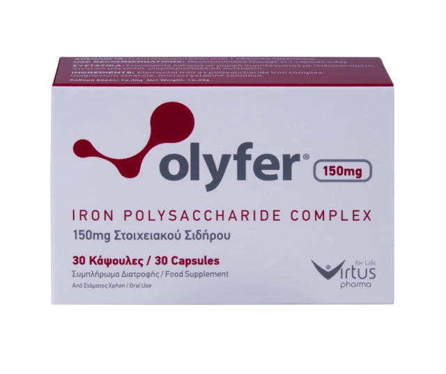 Virtus Pharma Olyfer Iron Polysaccharide Complex Iron Complex … Virtus Pharma Olyfer Iron Polysaccharide Complex Iron Complex …