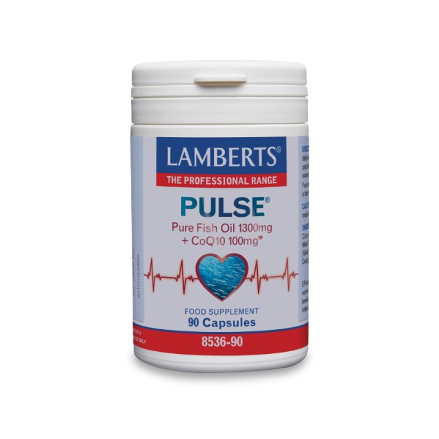 Lamberts Pulse Fish Oil & CoQ10 Συμπλήρωμα Για Την Σωστή Λειτουργία Τη … Lamberts Pulse Fish Oil & CoQ10 Συμπλήρωμα Για Την Σωστή Λειτουργία Τη …