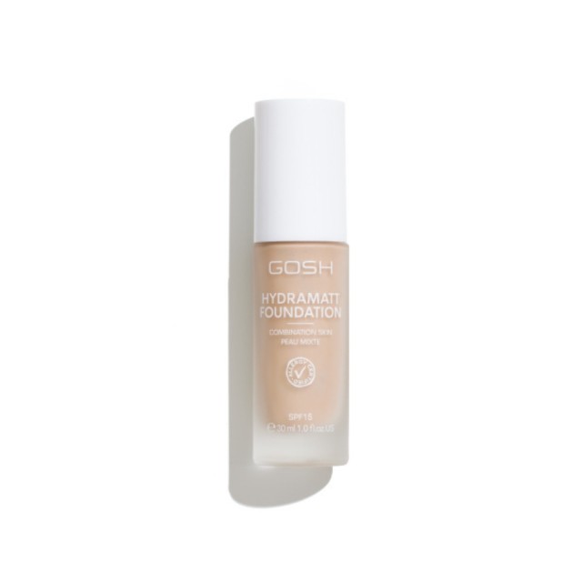 Gosh Hydramatt Foundation SPF15 002N Very Light για Ματ Αποτέλεσμα 30m … Gosh Hydramatt Foundation SPF15 002N Very Light για Ματ Αποτέλεσμα 30m …