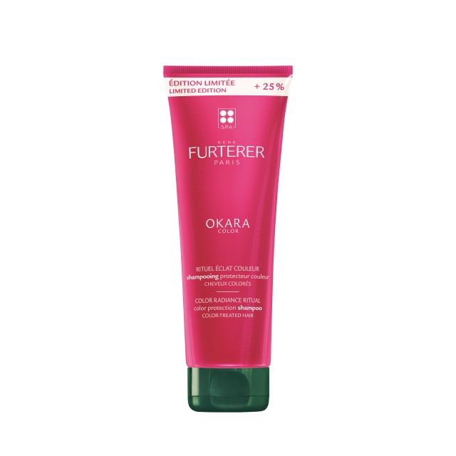 René Furterer Okara Color Protection Shampoo Σαμπουάν για Βαμμένα Μαλλιά Διατήρηση Χρώματος 250ml