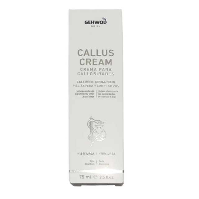 Gehwol Med Callus Cream Κρέμα Κατά των Κάλων και των Σκληρύνσεων 75ml Gehwol Med Callus Cream Κρέμα Κατά των Κάλων και των Σκληρύνσεων 75ml