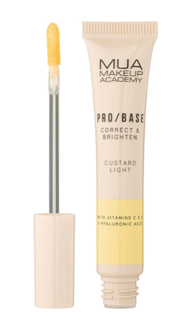 MUA Pro Base Correct & Brighten Custard Light Concealer 10gr