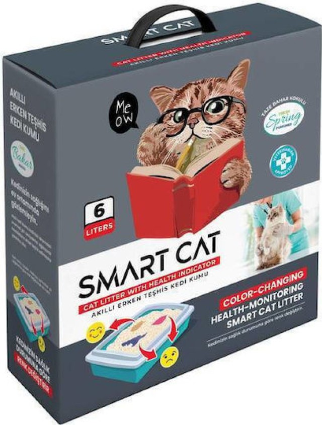Smart Cat Health Indicator Άμμος για Γάτες που Προλαμβάνει Ασθένειες τ &hellip;