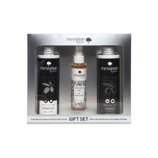 Messinian Spa PROMO Premium Line Black Truffle Shower Gel 300ml & Prem &hellip;