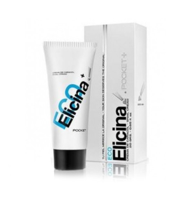 Elicina - Eco Cream Pocket Plus Βιολογική Κρέμα από Εκχύλισμα Σαλιγκαρ …