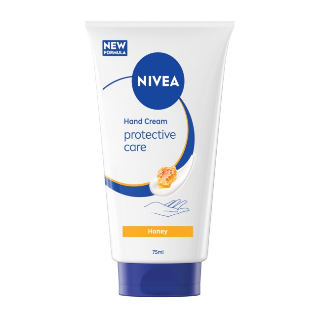 Nivea Protective Care Hand Cream Προστατεύει & Θρέφει τα Ξηρά Χέρια με &hellip;