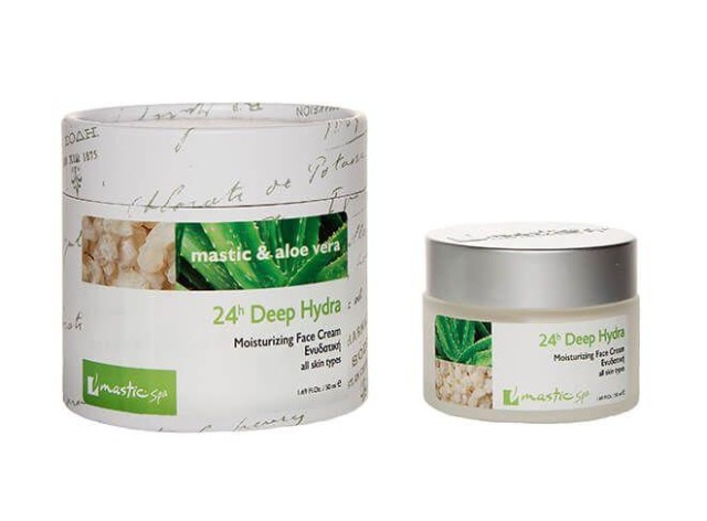 Mastic Spa Deep Hydra Moisturizing Cream 24ωρη Ενυδατική Κρέμα Προσώπο …